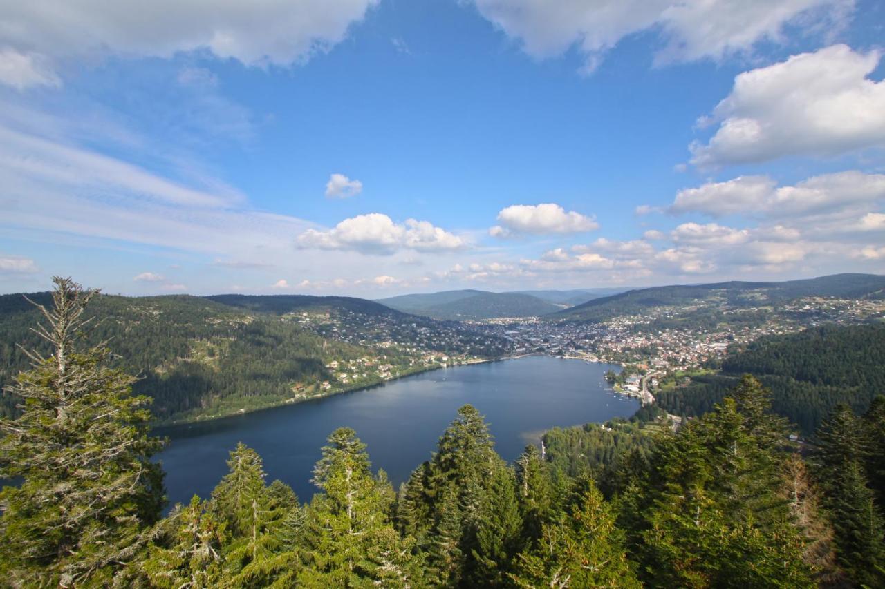 Cocooning Apartment Gerardmer Bagian luar foto