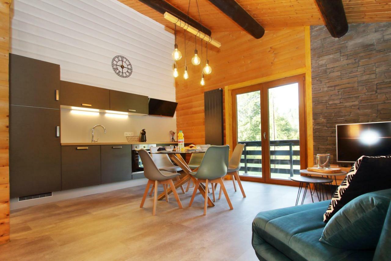 Cocooning Apartment Gerardmer Bagian luar foto