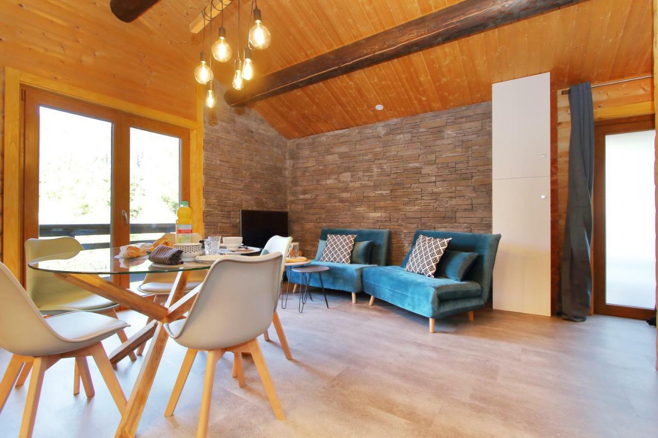 Cocooning Apartment Gerardmer Bagian luar foto