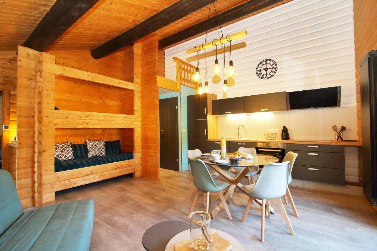 Cocooning Apartment Gerardmer Bagian luar foto